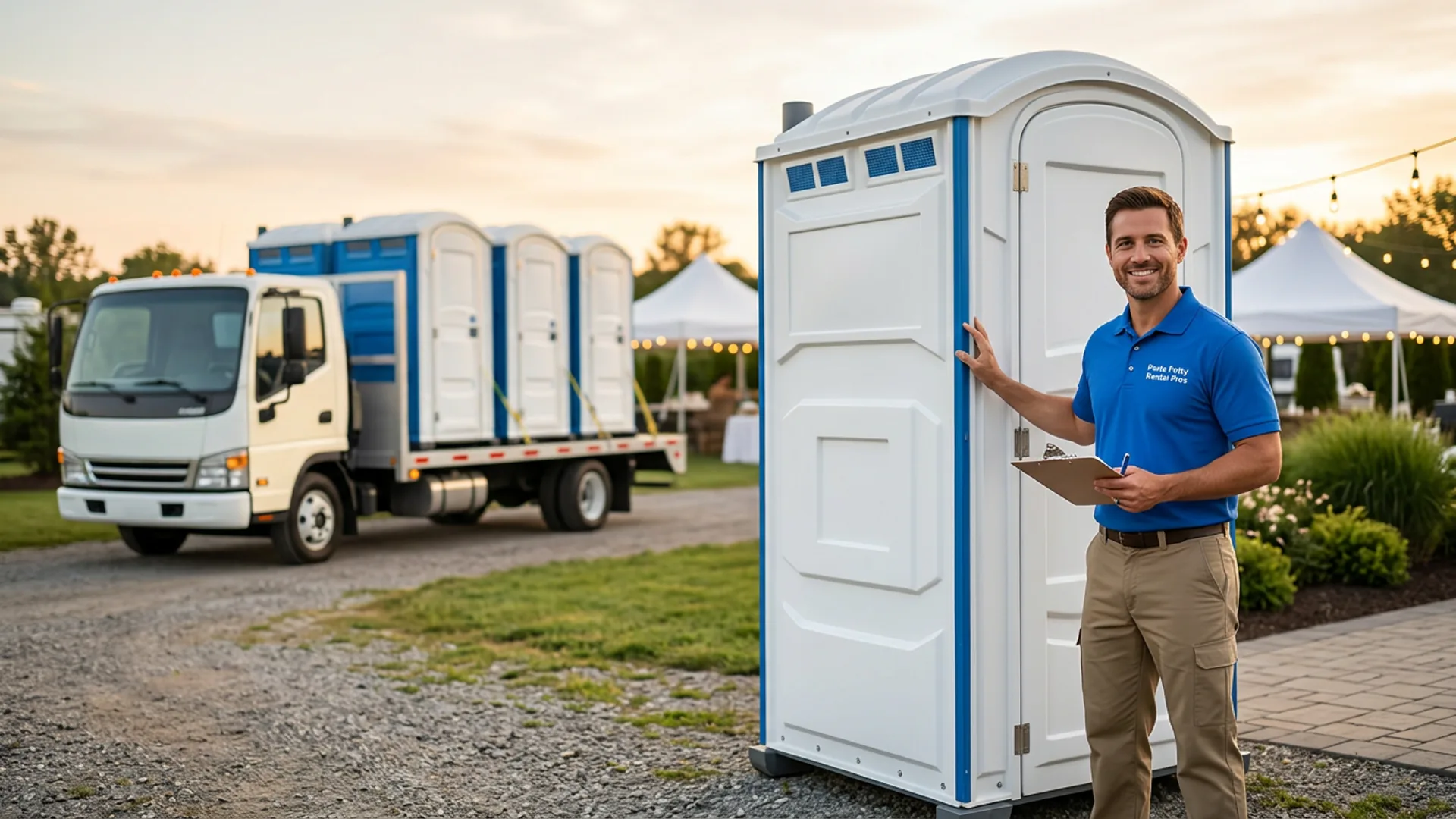 Fast Porta Potty Rental Wake Forest, NC Near Me